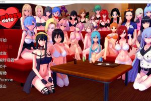 梦幻约会V0.13 Fantasy Date AI汉化版[PC+安卓][7月更新/1.2G]