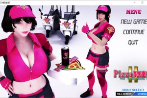 梅麻吕：PIZZA配送达银2 DL完整正式版+动画版★全CV[11月新作/1.8G]