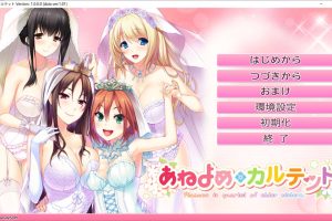 姐姐花嫁四重奏 Ver1.01 精翻汉化版+全CG存档★全CV[新汉化/4.4G]