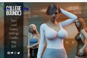 上大学 College Bound Ver5.16 云翻汉化版[PC+安卓][6月更新/2G]