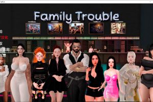 家庭麻烦 Family_trouble V0.94 AI汉化版[5月更新/2.9G]