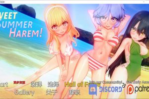 甜蜜的夏日后宫！Ver1.1 云翻汉化版[PC+安卓][11月更新/800M]