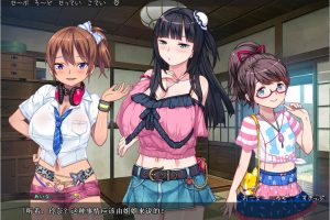 DSKBJCS☆和三名小恶魔的银汁夏日！AI精翻汉化版★全CV[新汉化/800M]