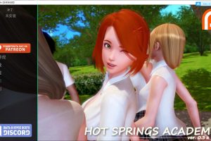 温泉学院 Hot Springs Academy Ver0.3a 精翻汉化版[PC+安卓][新作/2.5G]
