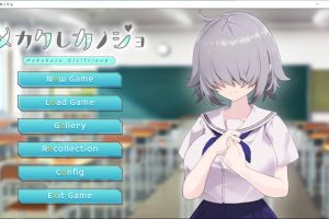 与白毛少女在一起：メカクレカノジョ AI汉化版[11月新作/1.3G]