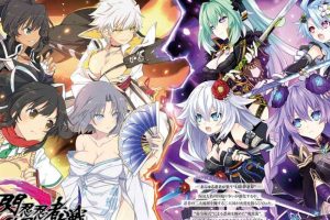 闪乱忍忍忍者大战战机少女：少女们的响艳 V1.0官方中文硬盘版★全CV[佳作/15G]