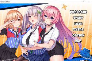 和不穿裙子的便利店美少女店员们甜蜜的日子 V2.15官方中文版★CV[新汉化/3.8G]