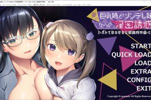 妻子的巨欧派姐姐和傲娇妹妹的H诱惑 AI汉化版+全CG回想[新汉化/600M]