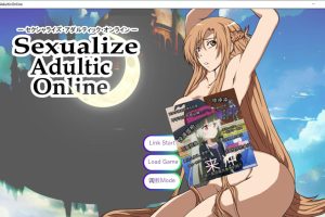 Sexualize Adultic Online AI汉化版+全回想存档[7月新作/2.7G]