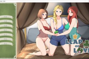 爱的跳跃 LeapofLove Ver2.4.3 精翻汉化版+DLC★新汉化[PC+安卓][更新/1G]