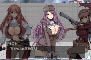 少女防御战线 Ver4.0 最终精翻汉化版+全CG存档[3.5G]