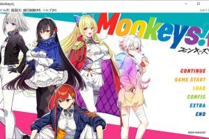 Monkeys! Ver1.01 云汉化正式版★超强剧情/全CV[新作/3.3G]