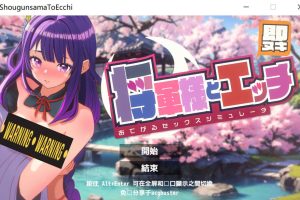 即刻释放 与将军大人亲热 轻松涩涩模拟器 运翻汉化版[7月新作/200M]