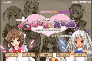纳科的魔法与纯欲的怪人 Ver1.02汉化版+存档+DLC[8月更新/1.2G]