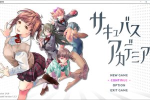 魅魔学园 V1.40+DLC1.13 AI汉化版+MOD+存档★H战斗][新汉化/3.7G]