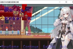 血族少女也能当圣骑士吗 STEAM官方中文版[8月新作/300M]