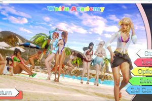 二次元老婆学院 Waifu Academy V1.1云汉化润色版[PC+安卓][1月更新/4.2G]