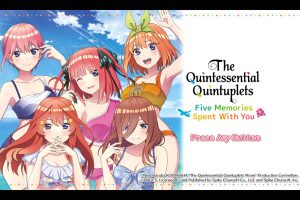 五等分的新娘~与你一起度过的五个回忆 STEAM官方中文版[5月新作/6G]