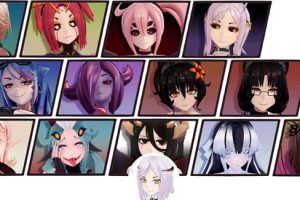 AY1528[魔物娘岛屿！][STEAM完整汉化版 UNITY新汉化/全CV]