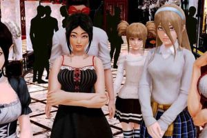 A4519 后宫酒店 V1.12 精翻汉化版+CG【更新/PC+安卓/7.7G】