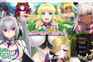 欢迎来到银荡精灵之森 AI精翻汉化版+全存档+动画★全CV[新汉化/3.8G]