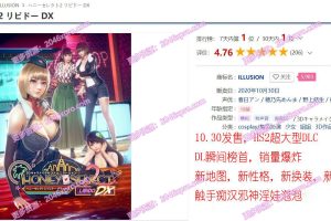 HoneySelect2-DX 原欲！超大型扩展DLC 璇玑公主整合版【90G】