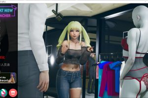 那个新老师 Day5 AI汉化版[PC+安卓][6月更新/3.5G]