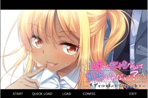 对妹妹产生晴欲并不是BT~AI汉化版+全CG存档★全CV[新汉化/600M]