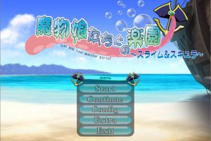 与魔物娘们的乐园 ~史莱姆与斯库拉~ AI汉化无修版+存档[新汉化/1.2G]