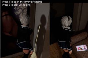 AY1431[魔物猎人2B：2021年3月更新版】[新换装/新纹理/互动/敌人]【14G】