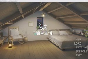 与存在感薄弱的妹妹的简单生活V0.18B AI汉化体验版[7月更新/1.8G]
