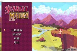 猩红少女：Scarlet Maiden Ver1.33 STEAM官方中文版★像素风[9月新作/600M]