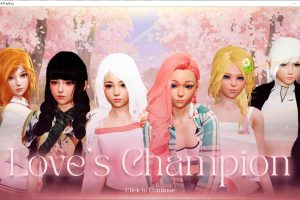 爱的冠军V0.1.4 AI汉化版[PC+安卓][8月更新/3.8G]
