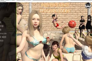 放荡室友 Housemates V0.4云翻汉化版[PC+安卓][1月新作/3.6G]