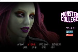 怪物学院V0.8.11 AI汉化版[PC+安卓][8月更新/5.2G]
