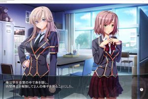 A6926 学园里停止时间~学園で時間よ止まれ[动画1-4话汉化版][2.4G]