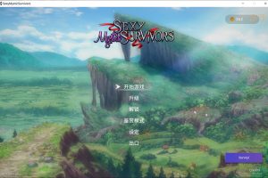 性感少女幸存者 官方中文步兵版+作弊★双语CV[更新/3.4G]