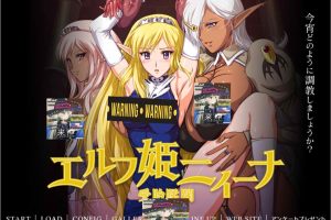 精灵公主妮娜 AI汉化版+全CG存档[新汉化/500M]