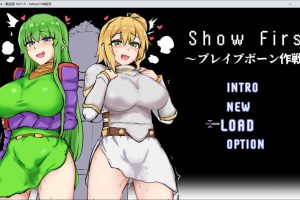 Show First AI汉化版+全回想存档[新汉化/1.5G]