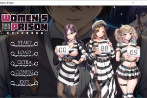 绝对人权女子地牢 Women\’sPrison V1.033 官方中文步兵版[新作/2G]