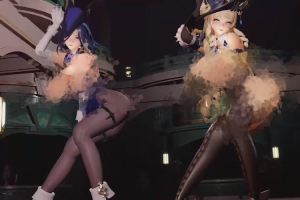 【3D/全动态/VAM】Oniko 原神