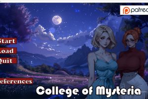 【欧美SLG】 神秘学院V0.61 AI汉化版[PC+安卓]【1.4G】御