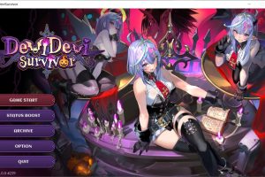 【日系SLG】魔双进化：绝境生存 官方中文版[新作][1.1G] 御