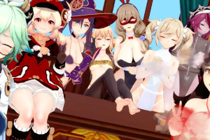 【国产SLG】原神:可莉的恶作剧1.16【PC+安卓】