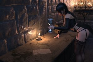 【欧美SLG】 娜雅的冒险 Naya`s Adventures 0.04 AI汉化版 [PC+安卓][4G]