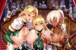 【日系ADV】巨乳精灵母娘催眠：母女存在的意义 AI汉化版+全CG包[3.8G]