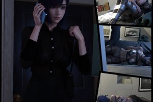 [3D漫画]陷阱01-03+短篇-窃贼【200M】