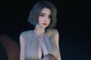 [3D漫画]学妹家的小剧场01-02【200M】