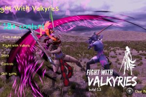 ST7月新作【动作ACT/3D作品/类魂/全动态】女武神的抗争（Fight With Valkyries）build1.3 英文版 [5.20G]