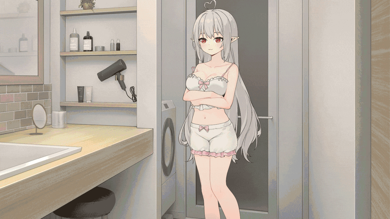 更新[互动养成SLG/同居生活/动态]存在感薄弱妹妹一起的简单生活v0.79 官方中文版 [PC+安卓8.40G]
